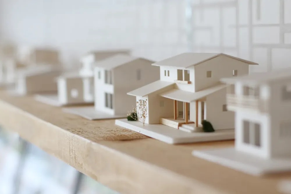 maquette maison